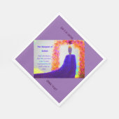 ランチョンナプキンス – Estherの晩餐会 スタンダードランチョンナプキン (角)