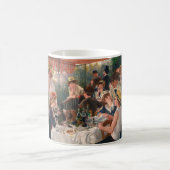 ランチョンボートパーティー-ルノアール絵画ズ コーヒーマグカップ (中央)