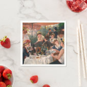 ランチョンボートパーティー-ルノアール絵画ズ スタンダードカクテルナプキン (インサイチュ)