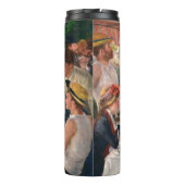 ランチョンボートパーティー-ルノアール絵画ズ タンブラー (裏面)