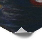 ランチョンボートパーティー-ルノアール絵画ズ ポスター (角)