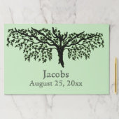 ランチョンマットパッド – ファミリーツリー懇親会 ペーパーパッド (インサイチュ)