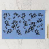 ランチョンマットパッド – 宇宙飛行士の混乱 ペーパーパッド (インサイチュ)