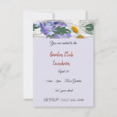 ランチョン招待状 招待状 (正面)