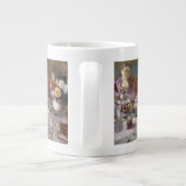 ランチョン ジャンボコーヒーマグカップ (裏面)