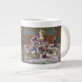 ランチョン ジャンボコーヒーマグカップ (正面右)