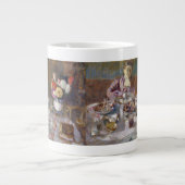 ランチョン ジャンボコーヒーマグカップ (正面)