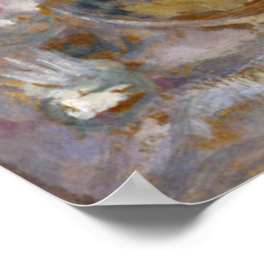 ランチョン ポスター (角)