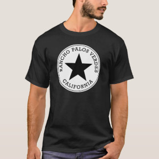ランチョ・パロス・ベルデ・カリフォルニアTシャツ Tシャツ