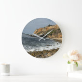 ランチョ・パロス・ヴェルデス沿岸地帯 ラージ壁時計 (ホーム)