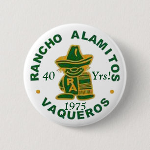 ランチョAlamitosの1975年の懇親会ボタン 缶バッジ