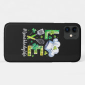 ランチレディの人生幸せな聖パトリックの日 Case-Mate iPhoneケース (裏面(横))