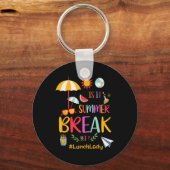 ランチレディはまだ夏の休暇の最後の日 キーホルダー (正面)
