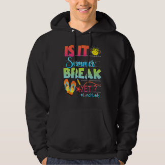 ランチレディはまだ夏の休暇の最後の日 パーカ