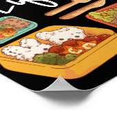 ランチレディカフェテリアライフランチレディ ポスター (角)