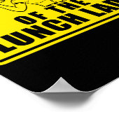 ランチレディランチレディランチレディ ポスター (角)