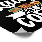 ランチレディーインスタントランチレディーコーヒーを追加 ポスター (角)