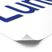 ランチレディースに大声で呼び掛ける ポスター (コーナー)