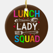 ランチレディースクワッドデザイン セラミックオーナメント (裏面)