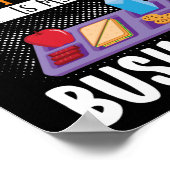 ランチレディーチャイルド栄養は私のビジネスランチ ポスター (角)