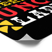 ランチレディーナチランチレディーレディーレディ ポスター (角)