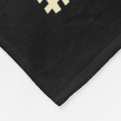 ランチレディーハッピースクール100日目 フリースブランケット (角)