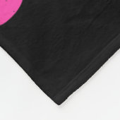 ランチレディーブークルーパンプキンハロウィーン胸カンス フリースブランケット (角)