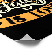 ランチレディーランチレディは愛されるランチレディ ポスター (角)