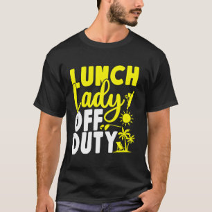 ランチレディーランチレディーオフ Tシャツ