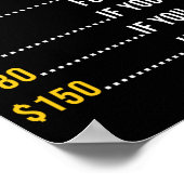 ランチレディーランチレディー毎時レートランチレディ ポスター (角)