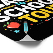 ランチレディ新学期2025ツアーフードユーモアCaf ポスター (角)