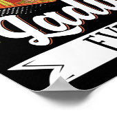 ランチレディ最高のンチレディーエバーランチレディ ポスター (角)