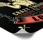 ランチレディ気にーはランチレディになるくらいだ ポスター (角)