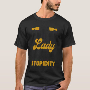 ランチレディ私はランチレディ私の皮肉のレベル Tシャツ