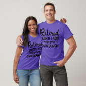 ランチレディ退職 70年代の懐かしさ 少年 Tシャツ (ユニセックス)