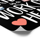 ランチレディ食べ物を与えの子供たちはハートランチの仕事だ ポスター (角)