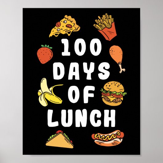 ランチレディ100日のランチレディ ポスター (正面)