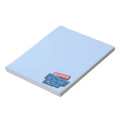 ランチレディ – もちろ数々のん私は… ノートパッド (回転)