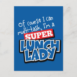 ランチレディ – もちろ数々のん私は… ポストカード