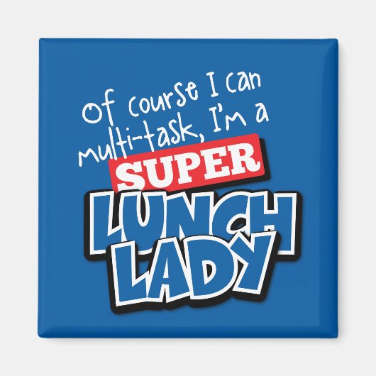 ランチレディ マグネット (正面)