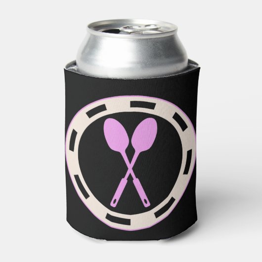 ランチレディ – 決して祖母ランチラッドを過小評価しない 缶クーラー (缶正面)