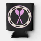 ランチレディ – 決して祖母ランチラッドを過小評価しない 缶クーラー (正面)