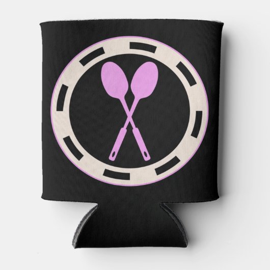 ランチレディ – 決して祖母ランチラッドを過小評価しない 缶クーラー (正面)