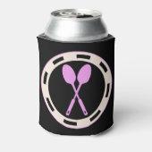 ランチレディ – 決して祖母ランチラッドを過小評価しない 缶クーラー (缶裏面)