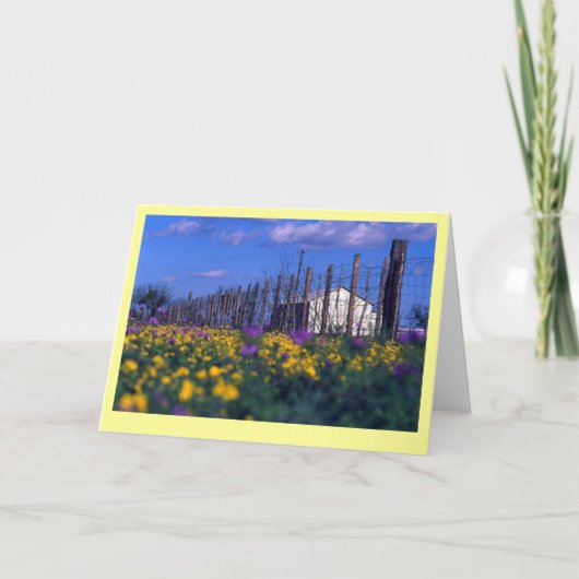 「ランチ春」 カード (正面)