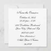 ランチ、ブランチ、何でも - SRF 招待状 (裏面)