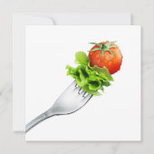 ランチ、ブランチ、何でも - SRF 招待状 (正面)