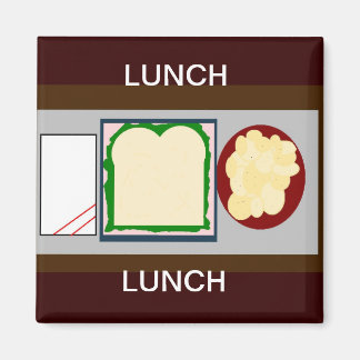 ランチ マグネット