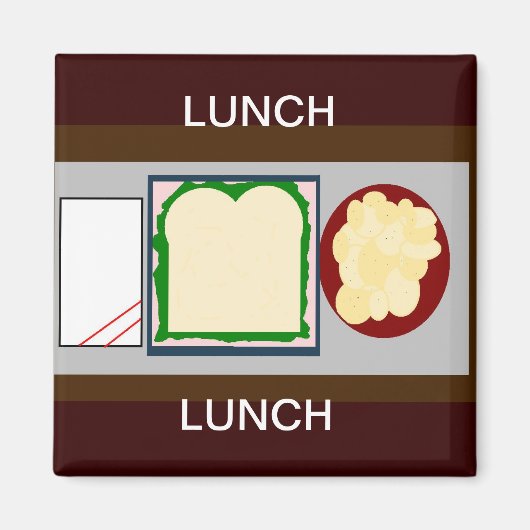 ランチ マグネット (正面)