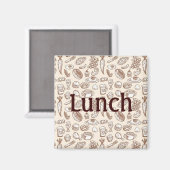 ランチ マグネット (正面/裏面)